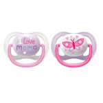 Sucette Ultra Air Happy 0-6 Mois x2