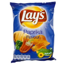 Chips paprika 40g