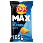 Chips ondulées max paprika 185g
