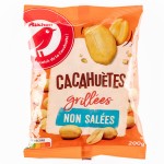 Cacahuètes Grillées sans Sel Ajouté 200g