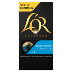 Espresso café decaffeinato intensité 6 capsule x10