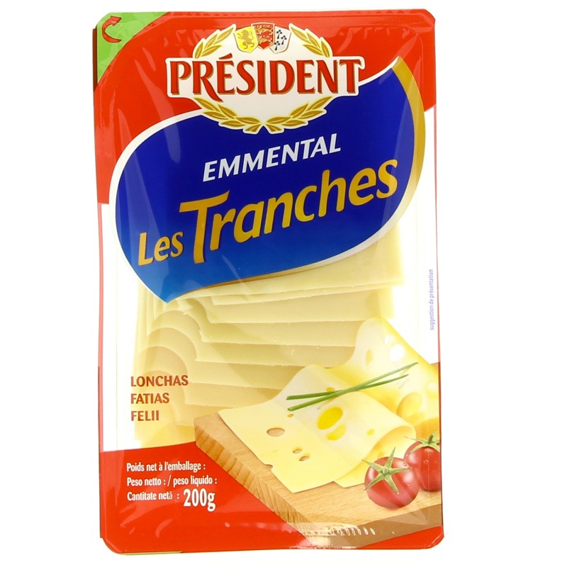 Emmental 10 Tranches 200g