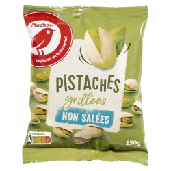 Pistaches Grillées sans Sel Ajouté 150g