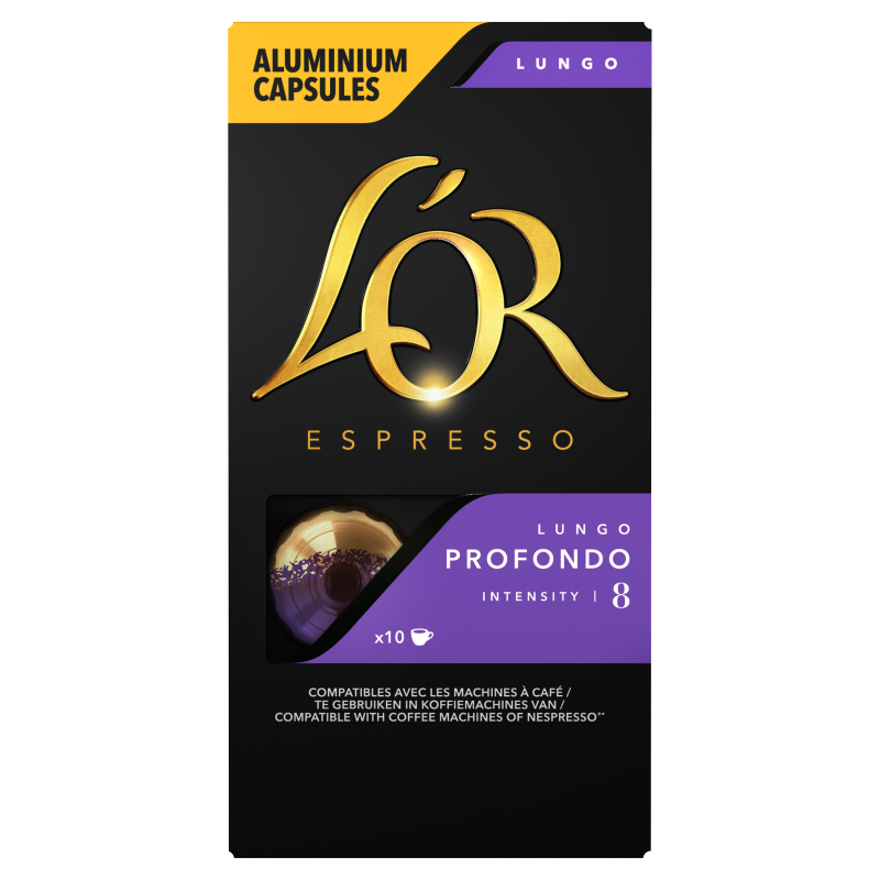 Espresso café profondo intensité 8 capsule x10