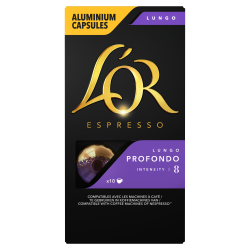 Espresso café profondo intensité 8 capsule x10