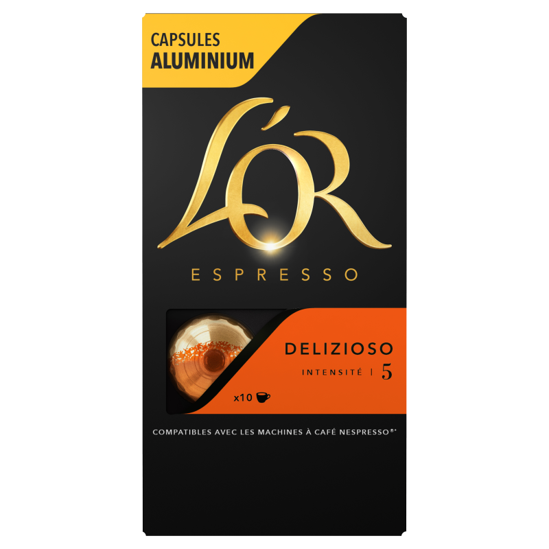 Espresso café delizioso intensité 5 capsule x10