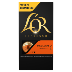 Espresso café delizioso intensité 5 capsule x10