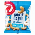 Noix de Cajou Grillées sans Sel  Ajouté 125g