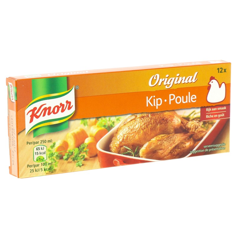 Bouillon Poule Original x12 120g