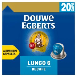 Capsule de Café Lungo Décaféiné x20