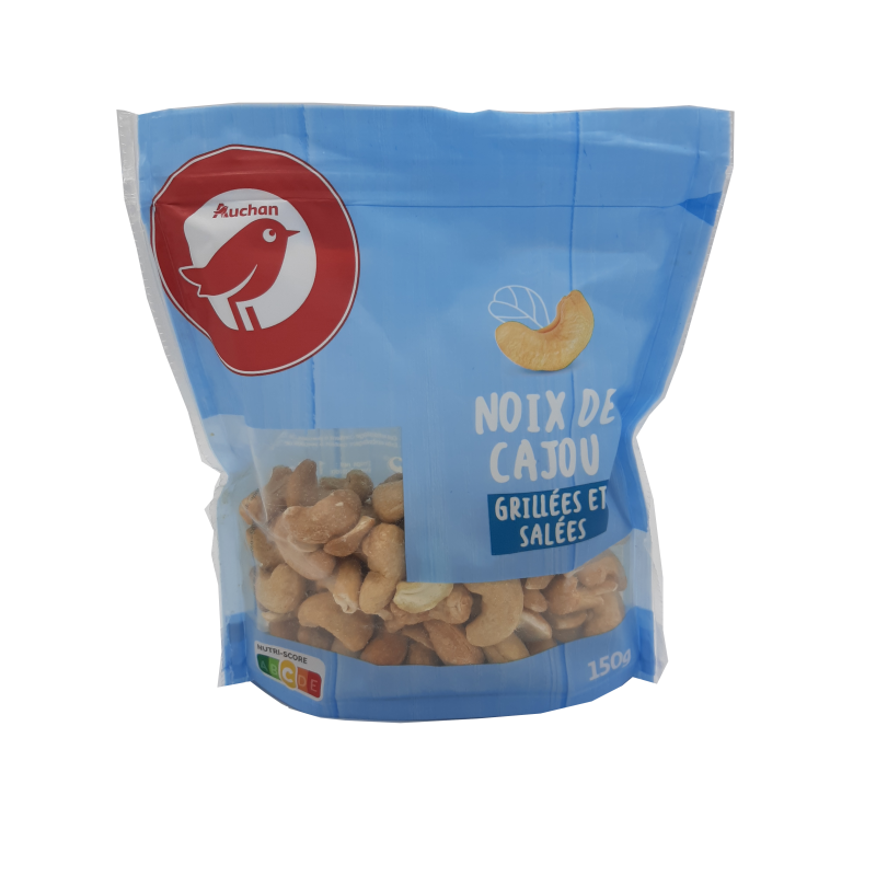 Noix de Cajou Grillées et Salées 150g