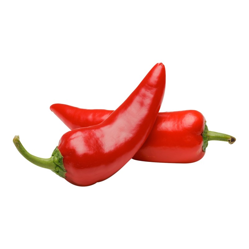 Poivrons rouges allongés bio x2