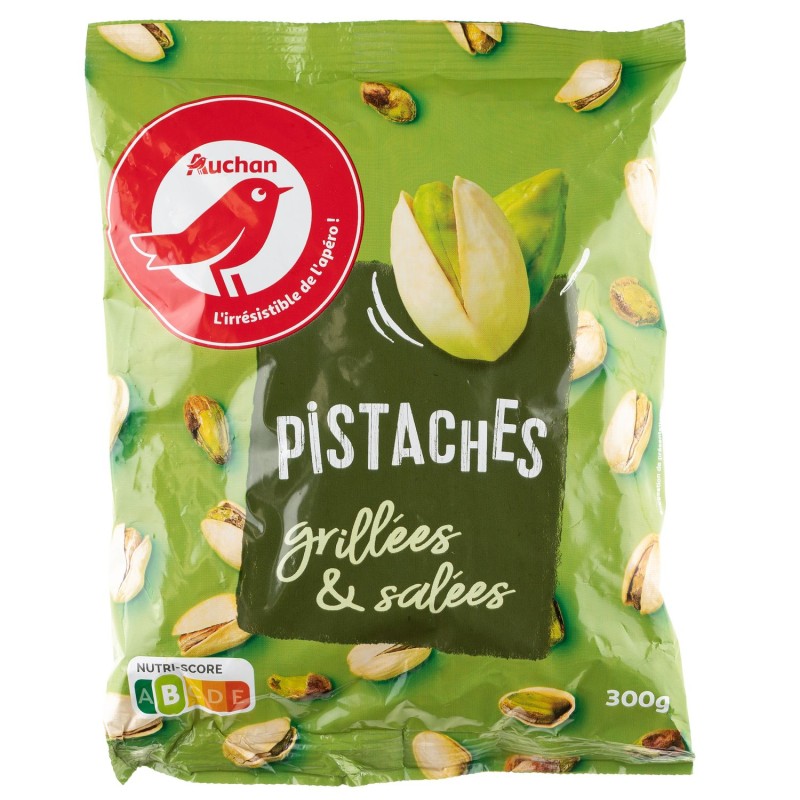 Pistaches grillées et salées 300g