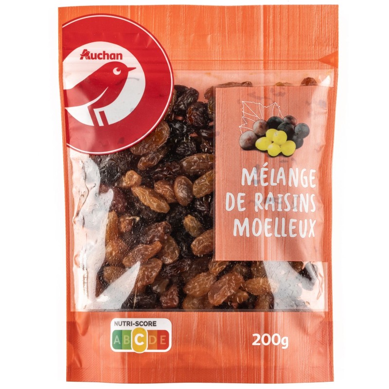 Mélange de raisins moelleux 200g