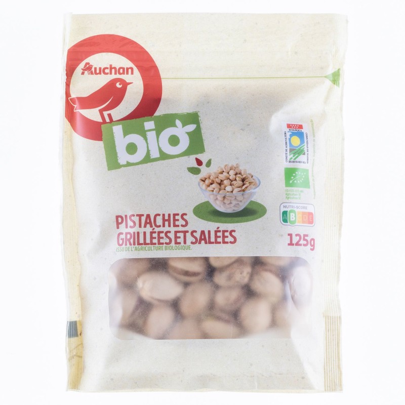 Pistaches Grillées et Salées 125g