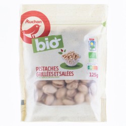 Pistaches Grillées et Salées 125g