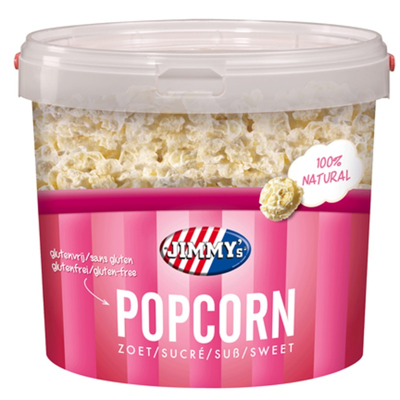 Seau de Pop Corn Sucré 220g