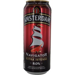 Bière Navigator Bonde Extra Intense 8% 50cl