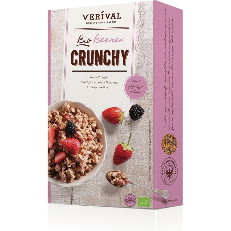 Bio Beeren Crunchy 375g