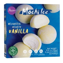 Mochi Glacé vanille sans gluten 156g