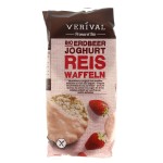 Bio Galettes de Riz Fraise et Yaourt 100g