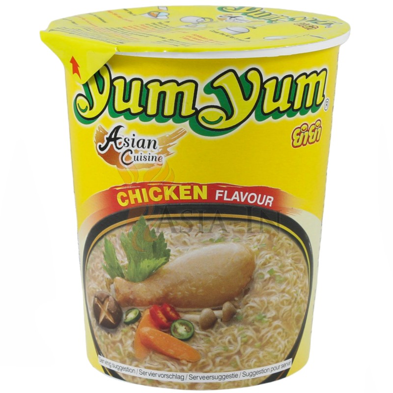 Nouilles Instantanées au Poulet 70g