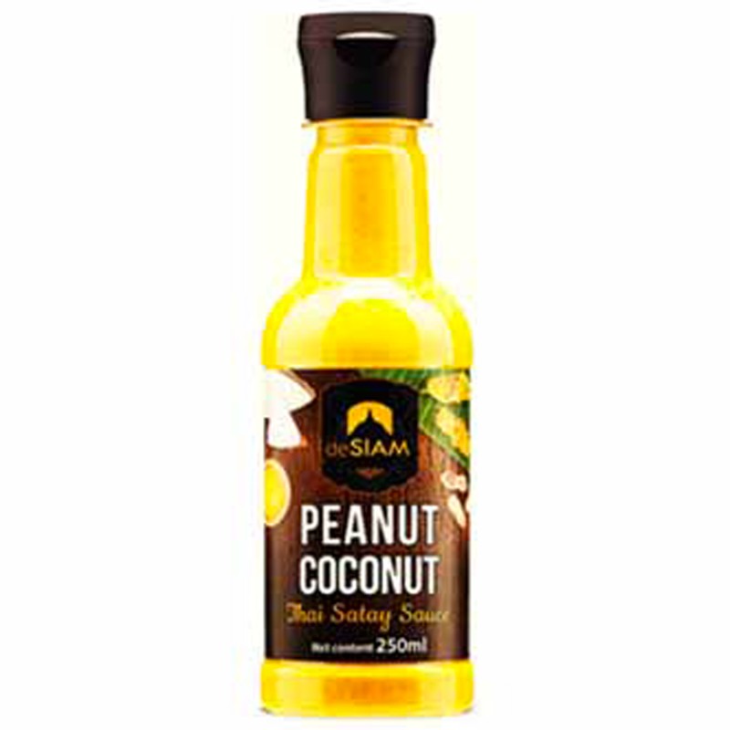Sauce thaïlandaise cacahuète et Coco sans gluten 250ml