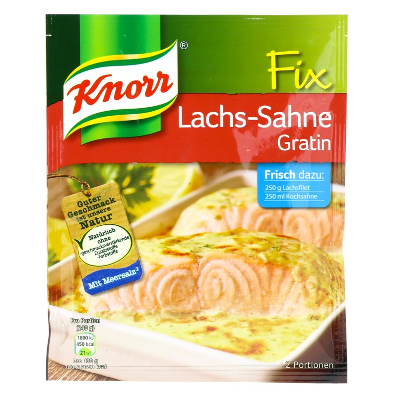 Sauce Spécial Saumon