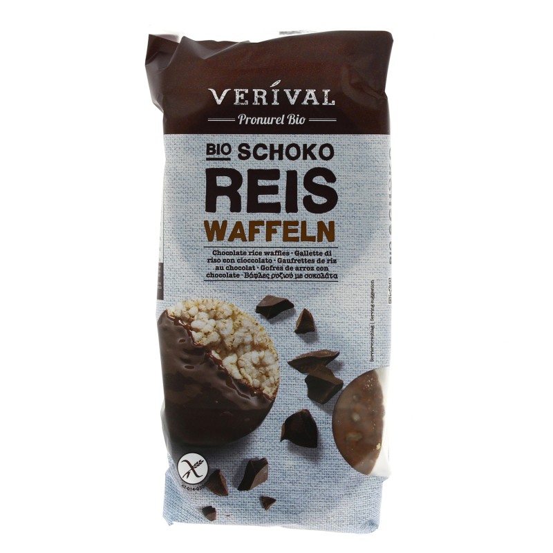 Bio Galettes de Riz au Chocolat 100g