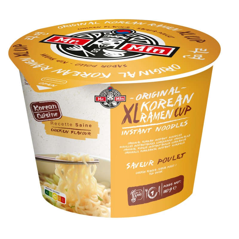 Nouilles coréennes instantanées au poulet 110g