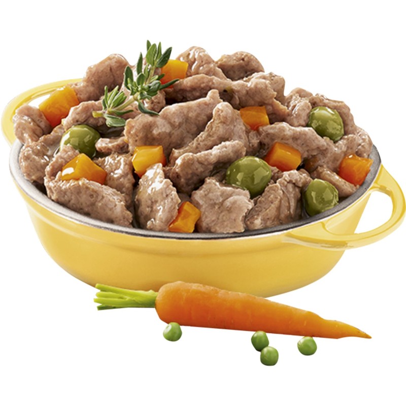 Les recettes de campagne en Sauce 4x150g