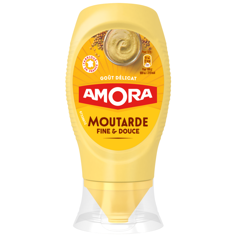 Moutarde Fine et Douce 260g