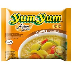 Nouilles Instantanées Saveur Curry 60g