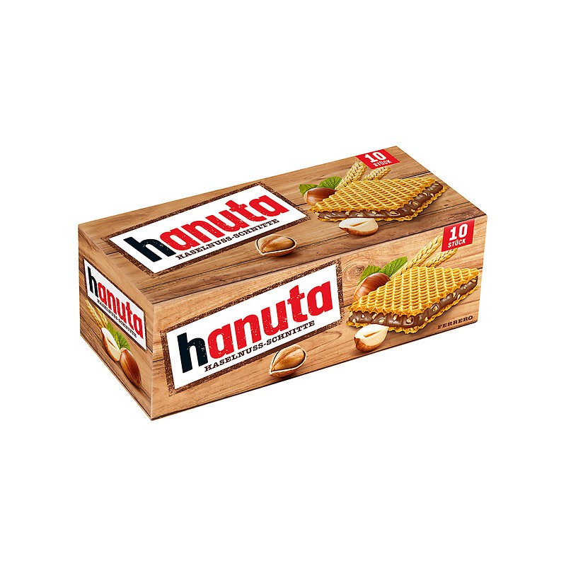 Hanuta x10+1 Gratuit 242g