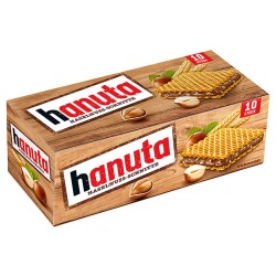 Hanuta x10+1 Gratuit 242g