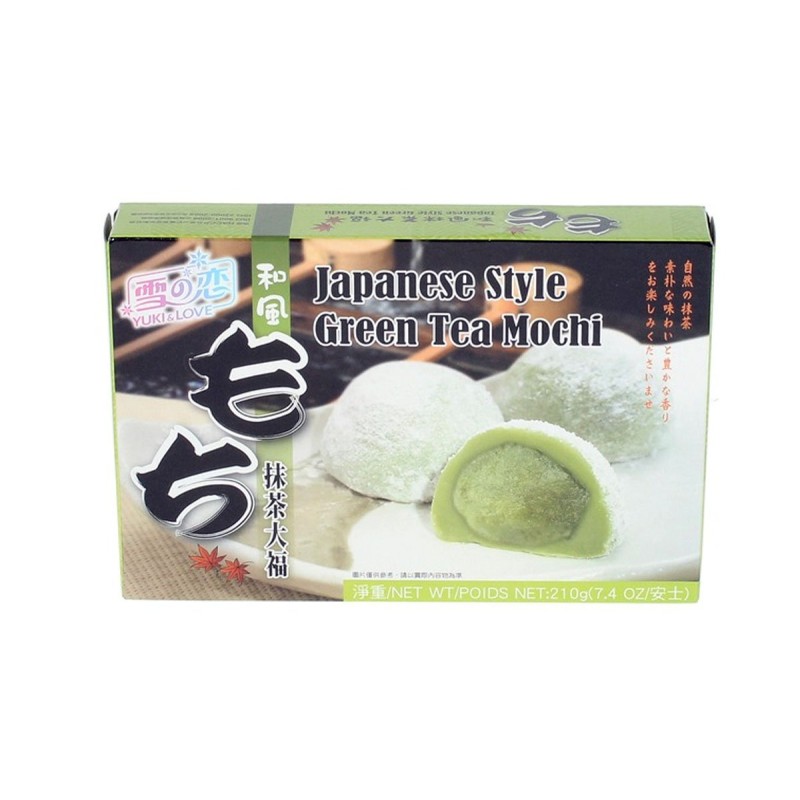 Mochi thé vert matcha 210g