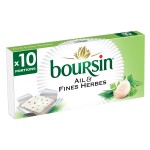 Fromage à tartiner ail et fines herbes x10 160g