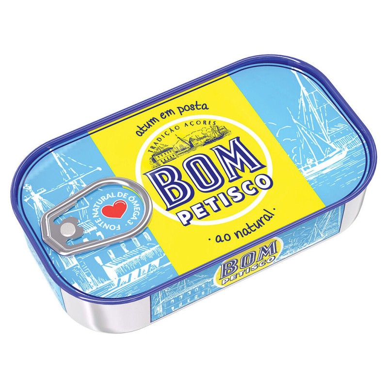 Thon au naturel 120g