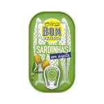 Sardines à l'huile d'olive 120g