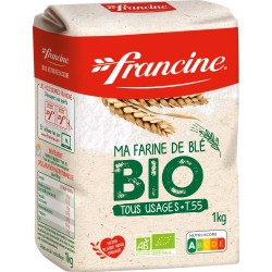 Farine de blé bio type 55 1kg
