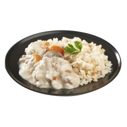 CULTIVONS LE BON Blanquette de Veau et Riz 300g
