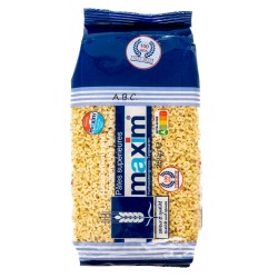 Pâtes aux oeufs alphabet 250g