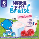 P'tit Brassé Framboise dès 6 mois 4x100g