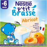 P'tit Brassé Abricot dès 6 mois 4x100g