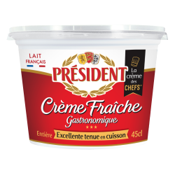 Crème Fraîche Entière Epaisse 30%MG 45cl