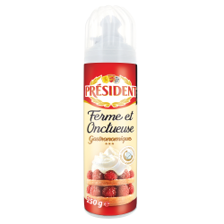 Crème fouettée ferme et onctueuse 250g