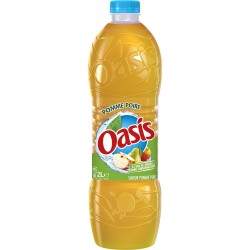 Boisson aux fruits saveur pomme poire 2l