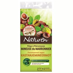 2 Pièges à Phéromones Mineuse du Marronnier