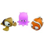 Jouet de Bain Aspergeur Nemo x3