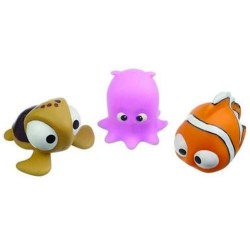 Jouet de Bain Aspergeur Nemo x3